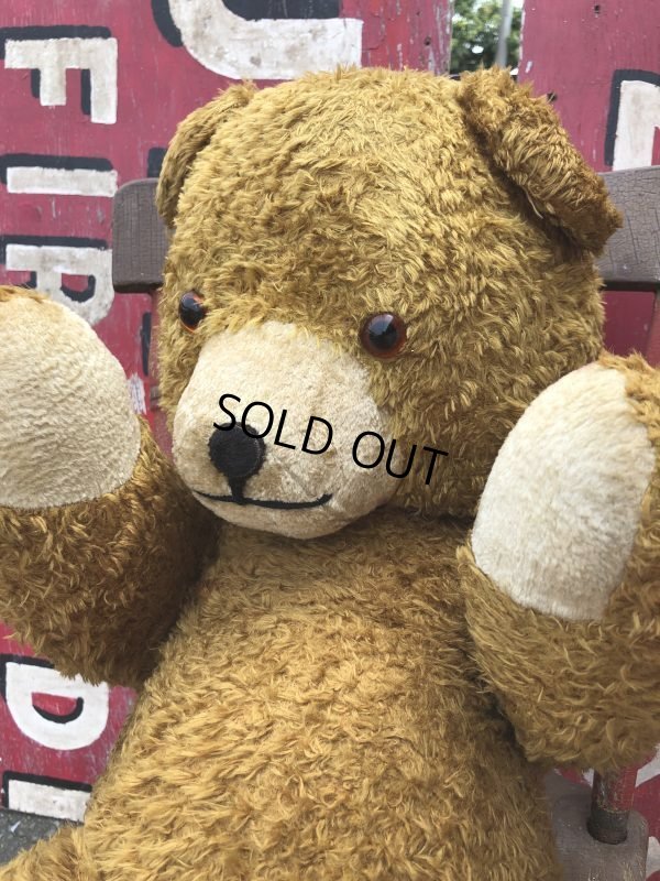 画像6: Vintage Teddy Bear Big Size (M696)
