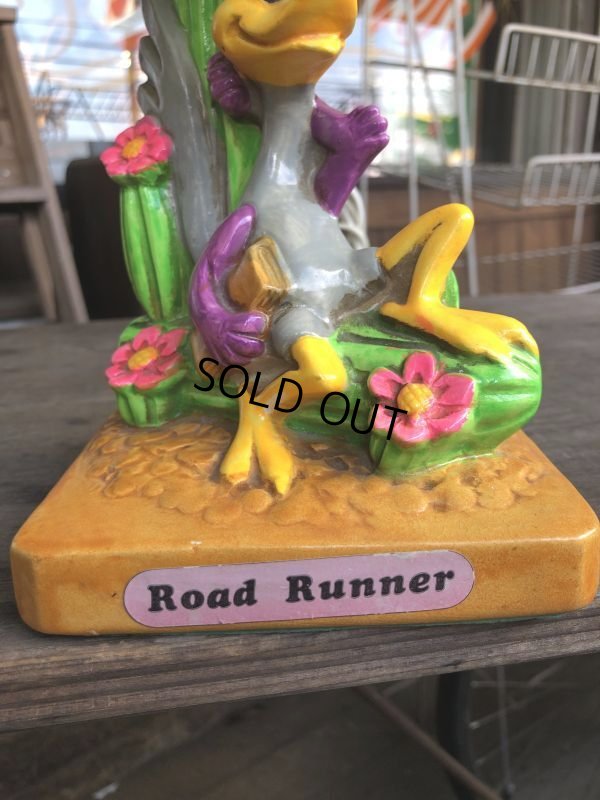 画像9: 70s Holiday Fair Warner Bros Looney Tunes Roadrunner Lamp (B697) 