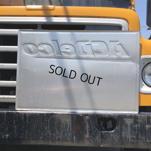 画像4: Vintage AC DELCO QUALITY INSTALLER Embossed Sign (M690)