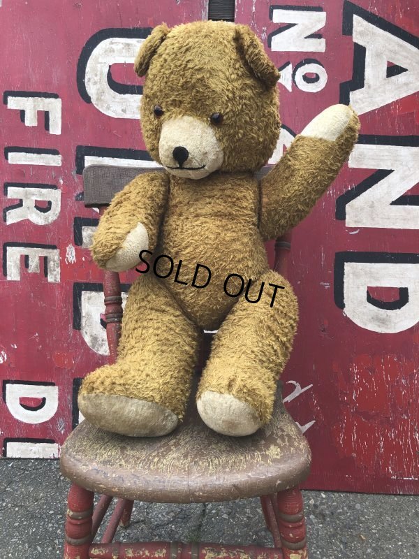 画像5: Vintage Teddy Bear Big Size (M696)