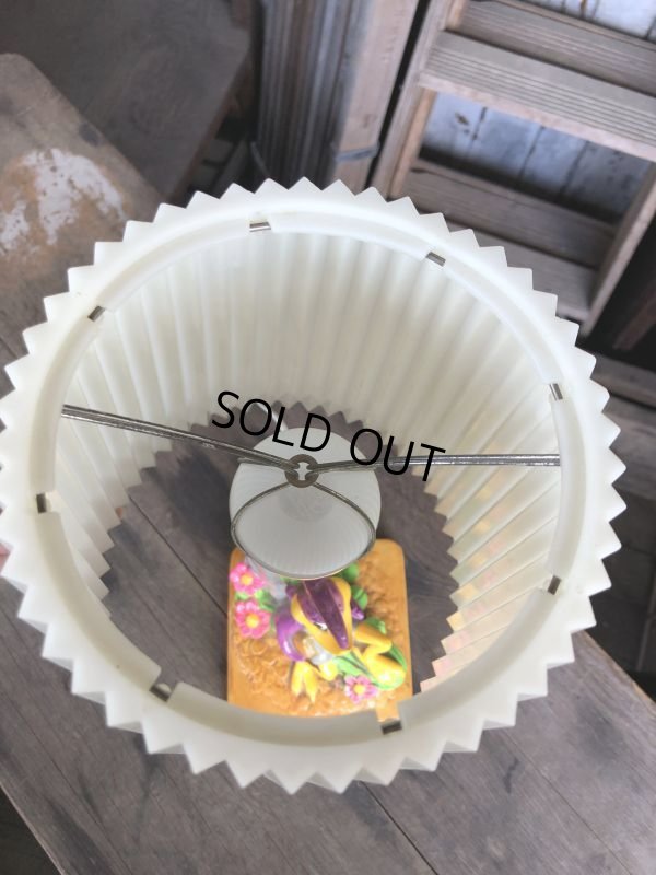 画像7: 70s Holiday Fair Warner Bros Looney Tunes Roadrunner Lamp (B697) 