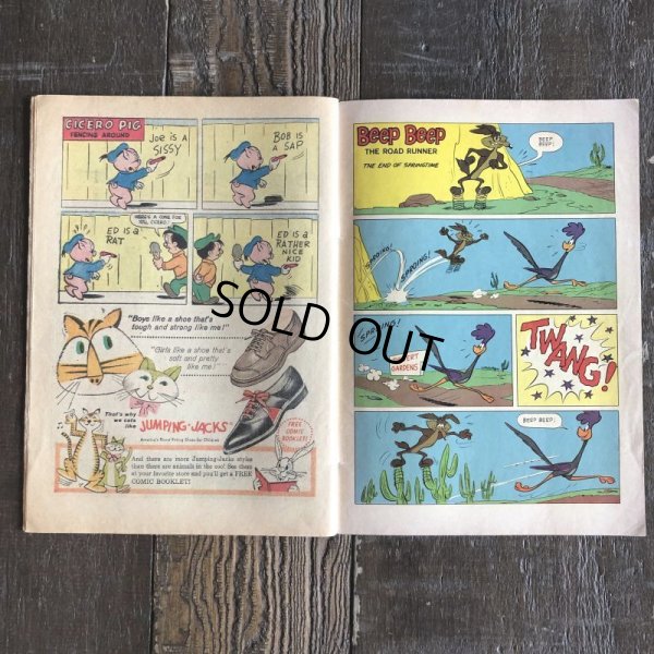 画像6: 60s Vintage DELL Comic BEEP BEEP The Road Runner (B696) 