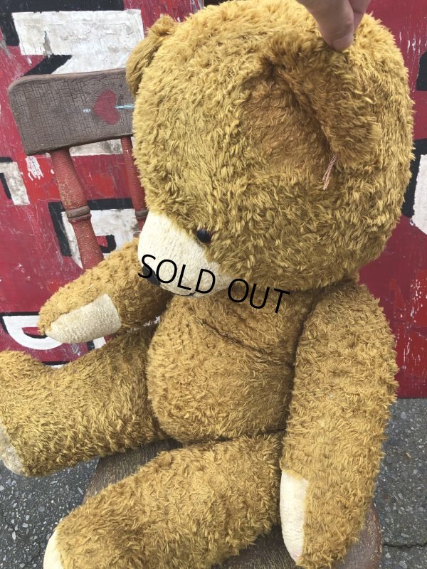 画像8: Vintage Teddy Bear Big Size (M696)