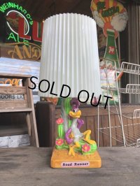 70s Holiday Fair Warner Bros Looney Tunes Roadrunner Lamp (B697) 
