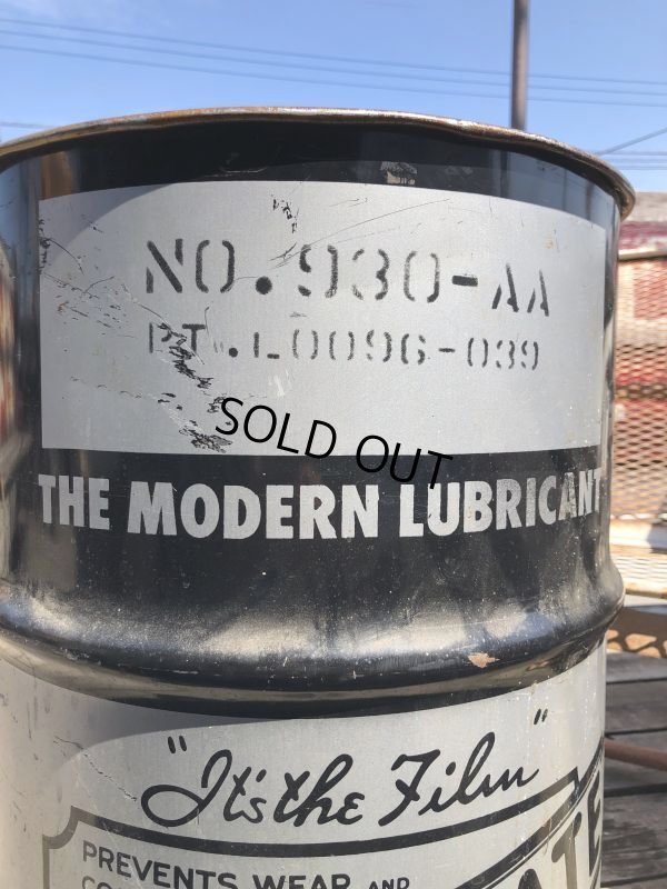 画像6: Vintage Fiske Brothers Refining Co. LUBRIPLATE 16 Gal Drum Barrel Oil Can B (M699)