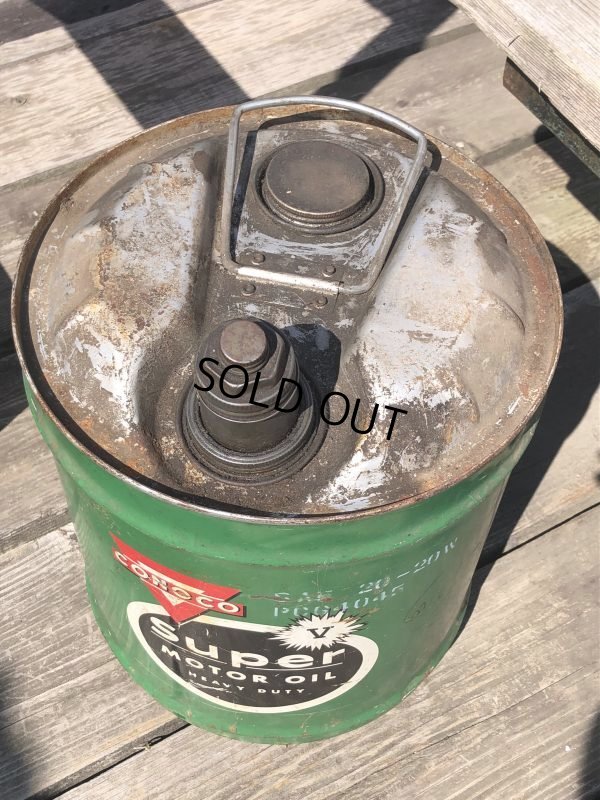 画像3: Vintage Motor Gas Oil 5 Gallon Can CONOCO (M701) 