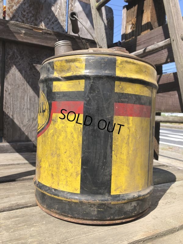 画像4: Vintage Motor Gas Oil 5 Gallon Can PENZOIL (M700) 