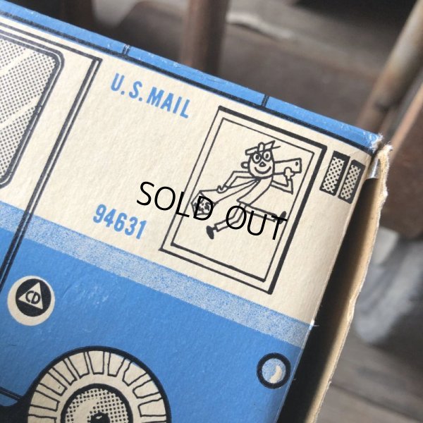 画像13: Vintage MR.ZIP U.S. MAIL Toy Soap Dish Holder (M740) 