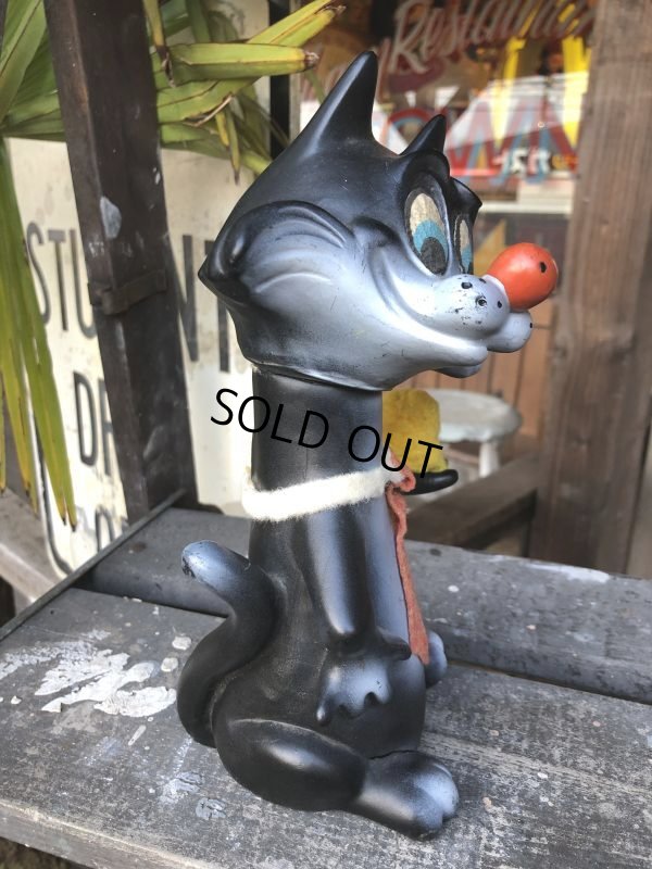 画像3: 60s Vintage Roy Des Of Fla Black Cat Bank Doll (M845)