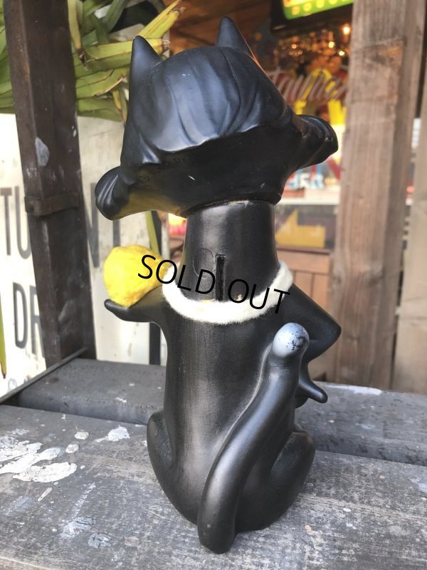 画像4: 60s Vintage Roy Des Of Fla Black Cat Bank Doll (M845)