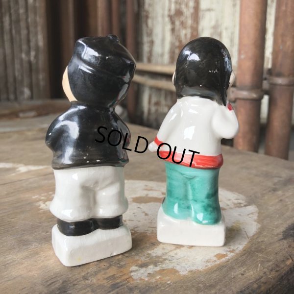画像4: Vintage Salt and Pepper Shakers (M741) 