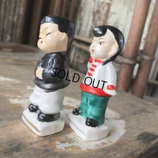 画像5: Vintage Salt and Pepper Shakers (M741) 