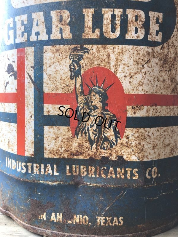 画像9: Vintage Motor Gas Oil 5 Gallon Can LIBERTY (M848) 