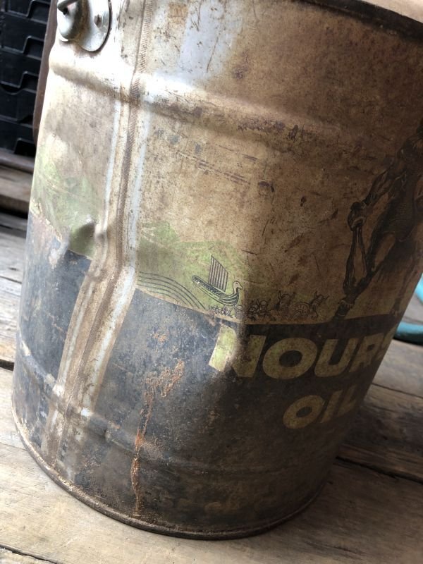 画像13: Vintage Motor Gas Oil 5 Gallon Can NOURSE (M850) 