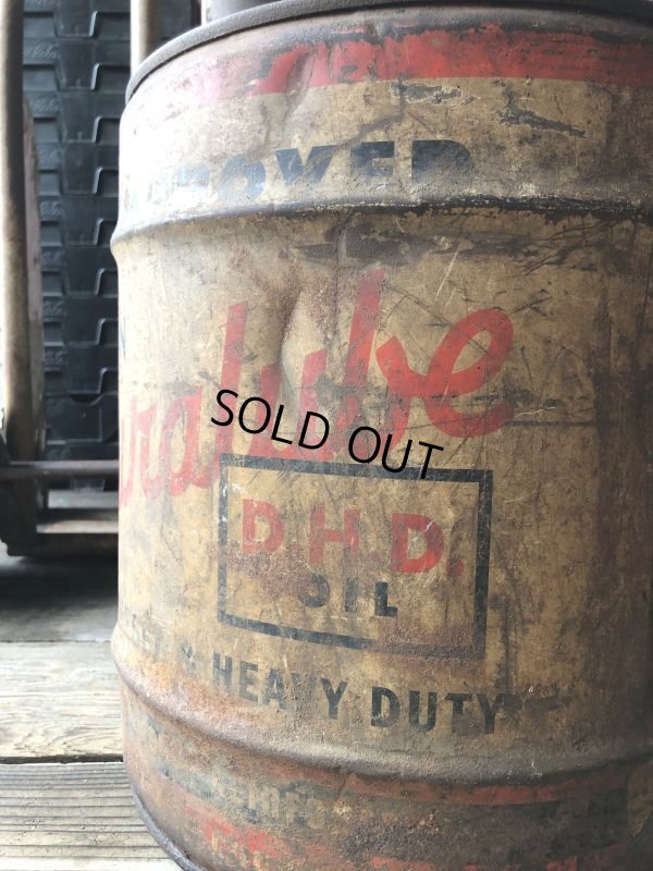 画像9: Vintage Motor Gas Oil 5 Gallon Can LION (M851) 