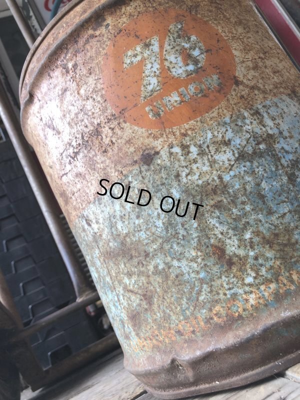 画像11: Vintage Motor Gas Oil 5 Gallon Can 76 (M853) 