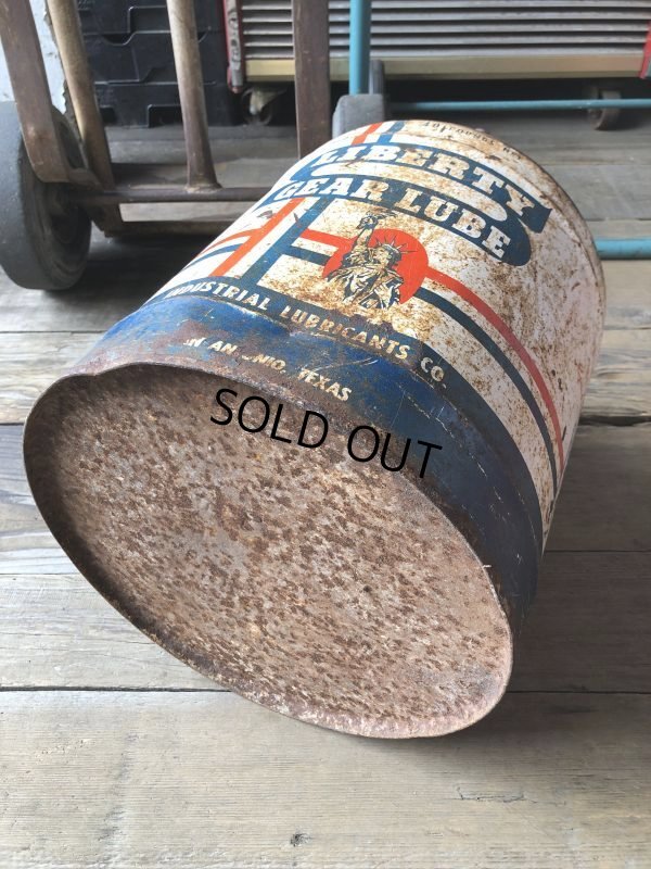 画像7: Vintage Motor Gas Oil 5 Gallon Can LIBERTY (M848) 