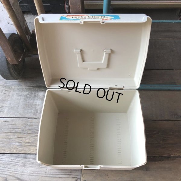 画像5: 70s Vintage Plastic File Box (M858)