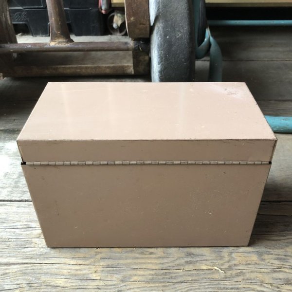 画像5: Vintage Metal File Box (M863)