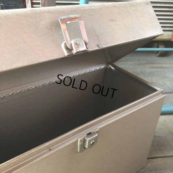 画像8: Vintage Metal File Box (M856)