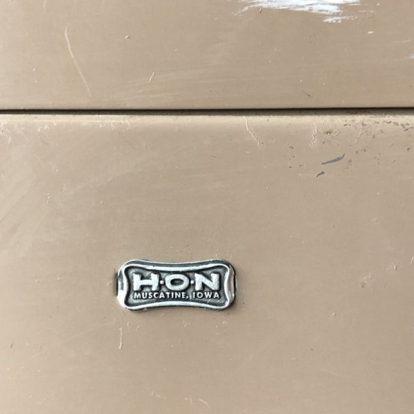 画像2: Vintage Metal File Box (M863)