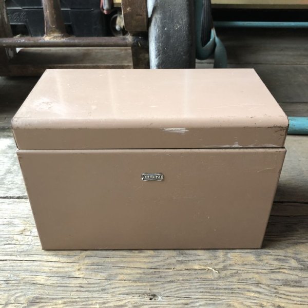 画像3: Vintage Metal File Box (M863)