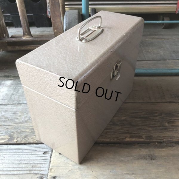画像2: Vintage Metal File Box (M856)