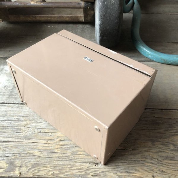 画像10: Vintage Metal File Box (M863)