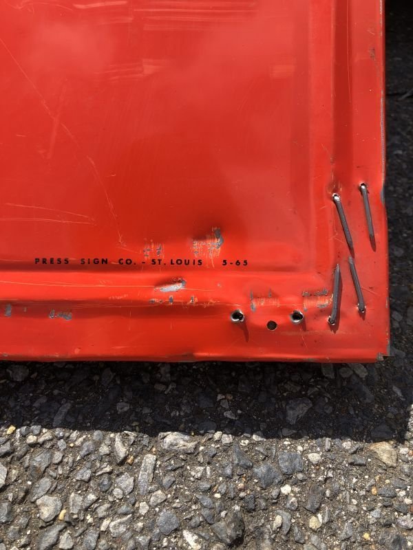 画像8: 【店舗引き取り限定】 Vintage Original KEY Imperial Work Clothes Metal Advertising Store Display Sign Huge! Hard to Find!! (M865)