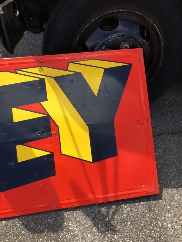 画像12: 【店舗引き取り限定】 Vintage Original KEY Imperial Work Clothes Metal Advertising Store Display Sign Huge! Hard to Find!! (M865)