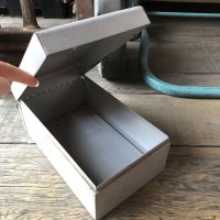 Vintage Metal File Box (M862)