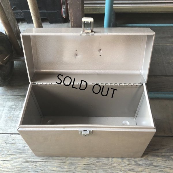 画像5: Vintage Metal File Box (M856)
