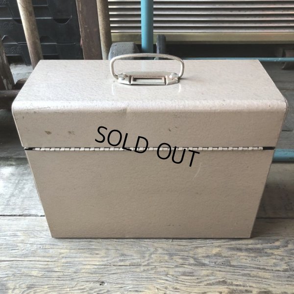 画像3: Vintage Metal File Box (M856)