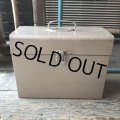 Vintage Metal File Box (M856)