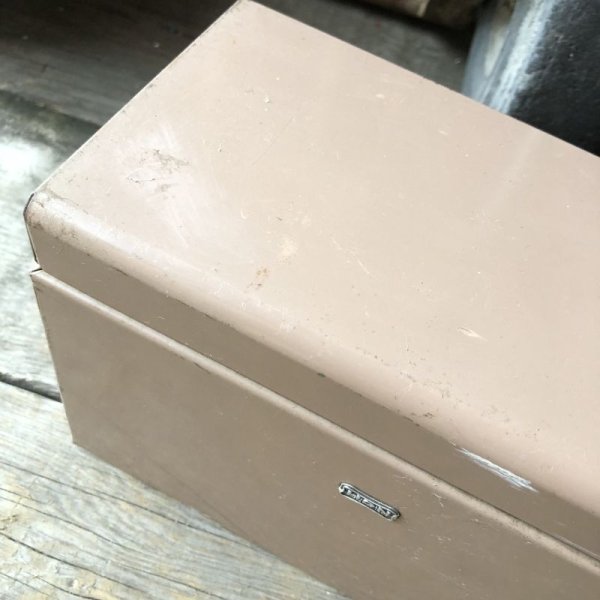 画像9: Vintage Metal File Box (M863)
