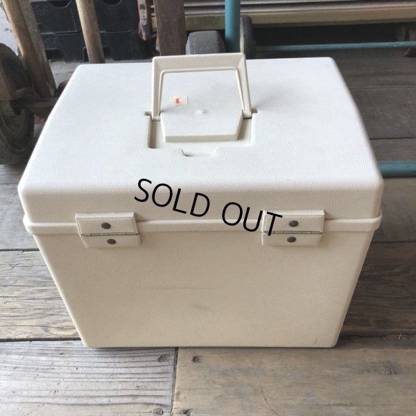 画像3: 70s Vintage Plastic File Box (M858)