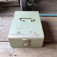 Vintage Metal File Box (M859)