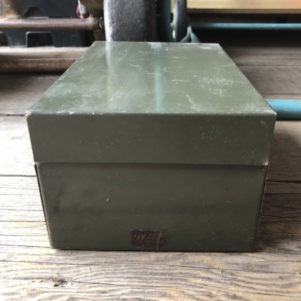画像3: Vintage Metal File Box (M864)