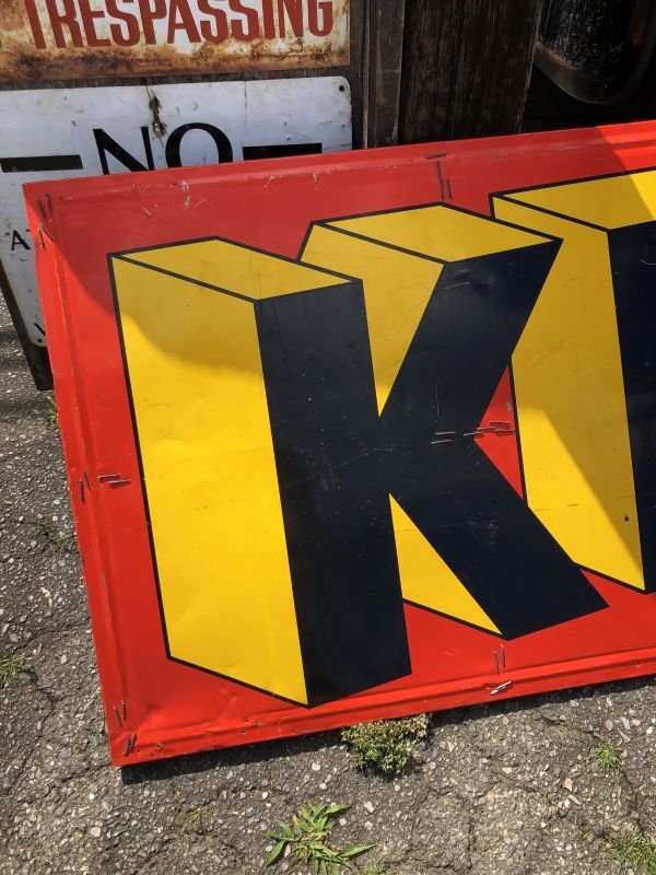 画像10: 【店舗引き取り限定】 Vintage Original KEY Imperial Work Clothes Metal Advertising Store Display Sign Huge! Hard to Find!! (M865)