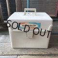 70s Vintage Plastic File Box (M858)