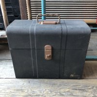 Vintage Metal File Box (M854)