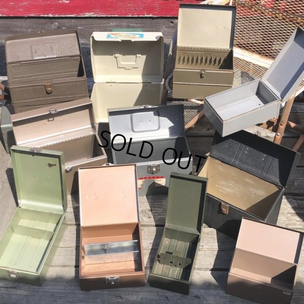 画像11: 70s Vintage Plastic File Box (M858)