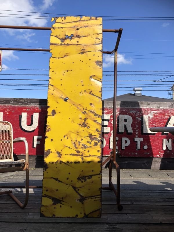 画像6: 【店舗引き取り限定】 30s Era WEAR-U-WELL Shoes Porcelain Store Display Original Sign Hard to Find!! (M866)