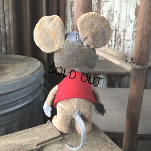 画像3: 60s Vintage Hanna Barbara PIXY & DIXY Velveteen Stuffed (M869)