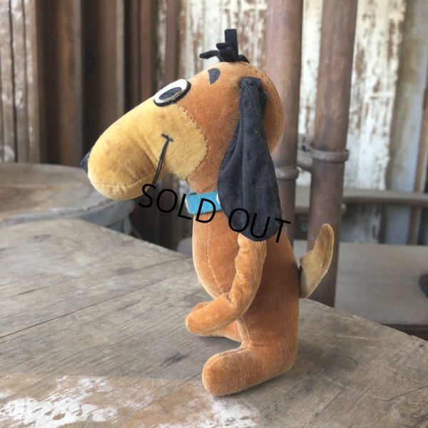 画像3: 60s Vintage Hanna Barbara Augie Doggie Velveteen Stuffed (M870)
