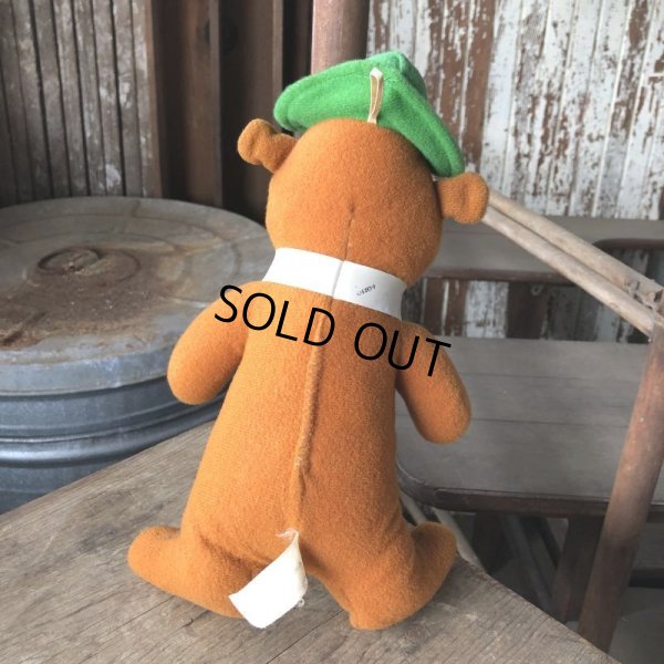 画像4: 80s Vintage Hanna Barbara Yogi Bear Plush Doll (M867)
