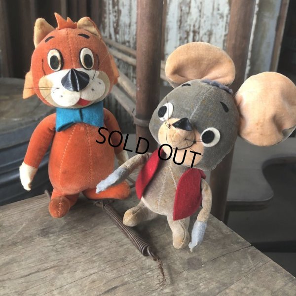 画像11: 60s Vintage Hanna Barbara PIXY & DIXY Velveteen Stuffed (M869)