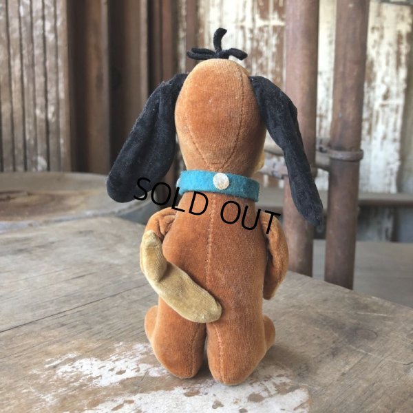 画像4: 60s Vintage Hanna Barbara Augie Doggie Velveteen Stuffed (M870)