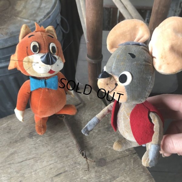 画像8: 60s Vintage Hanna Barbara Mr.Jinks Velveteen Stuffed (M869)