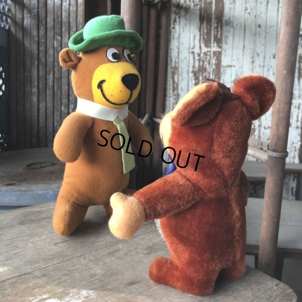 画像11: 80s Vintage Hanna Barbara Yogi Bear Plush Doll (M867)